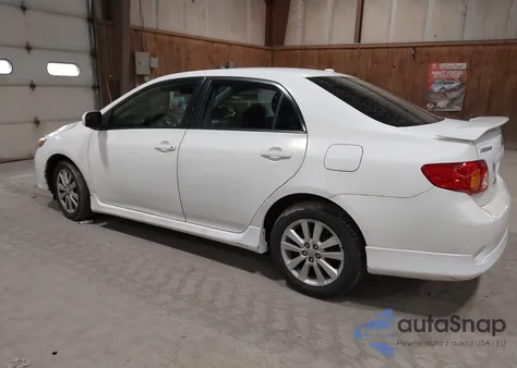 2010 Toyota Corolla S из США, поврежденный, VIN 2T1BU4EEXAC254587